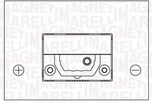 MAGNETI MARELLI starterio akumuliatorius 067300410005